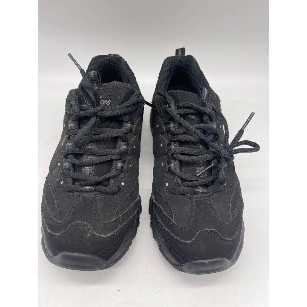 Skechers D’ Lites Play on Women Leather Sneakers Size 8.5
